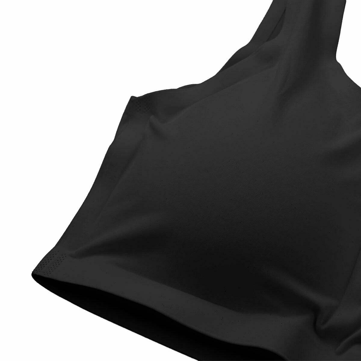 Luxury Padded Seamless Laser Cut Sports Bra