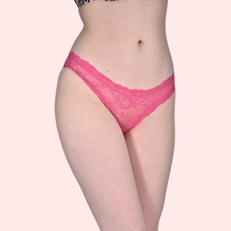 Exclusive French Daina Lace Tanga Panties Luxury Gift Box