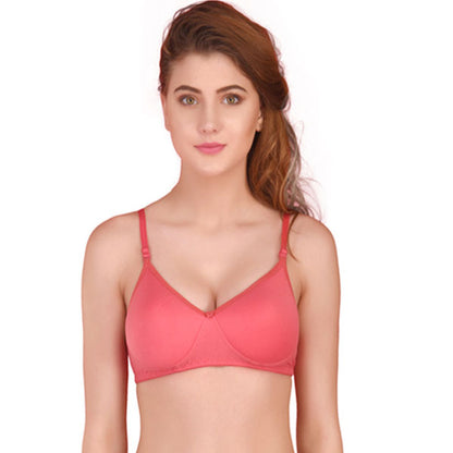 3 Pack Seamless padded T shirt bra