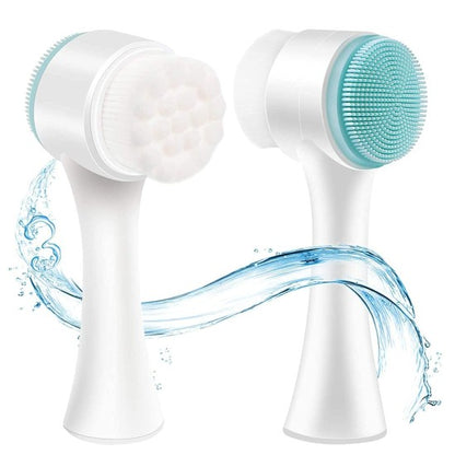 2 in 1 Face Scrubber