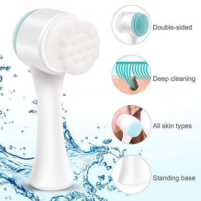 2 in 1 Face Scrubber