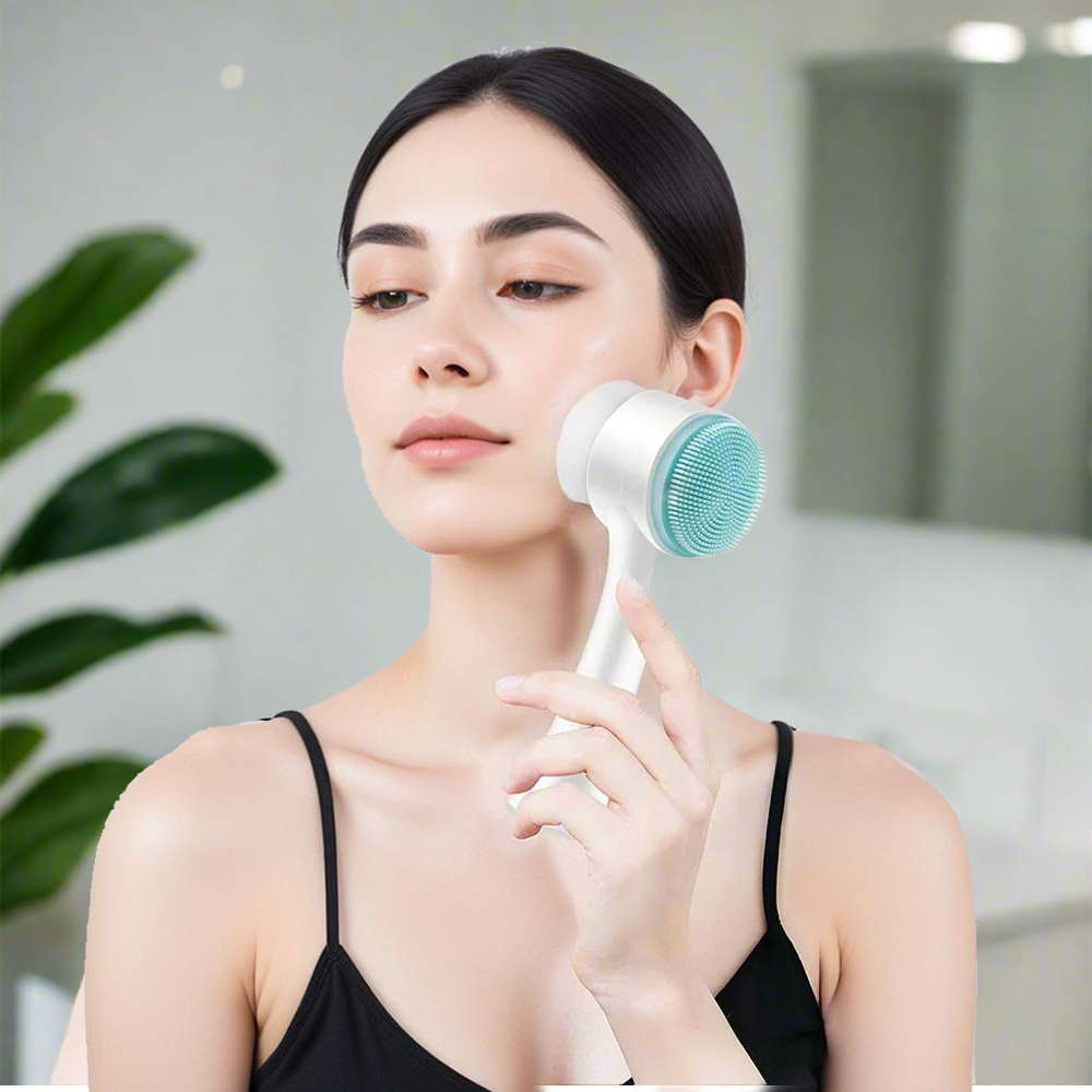 2 in 1 Face Scrubber