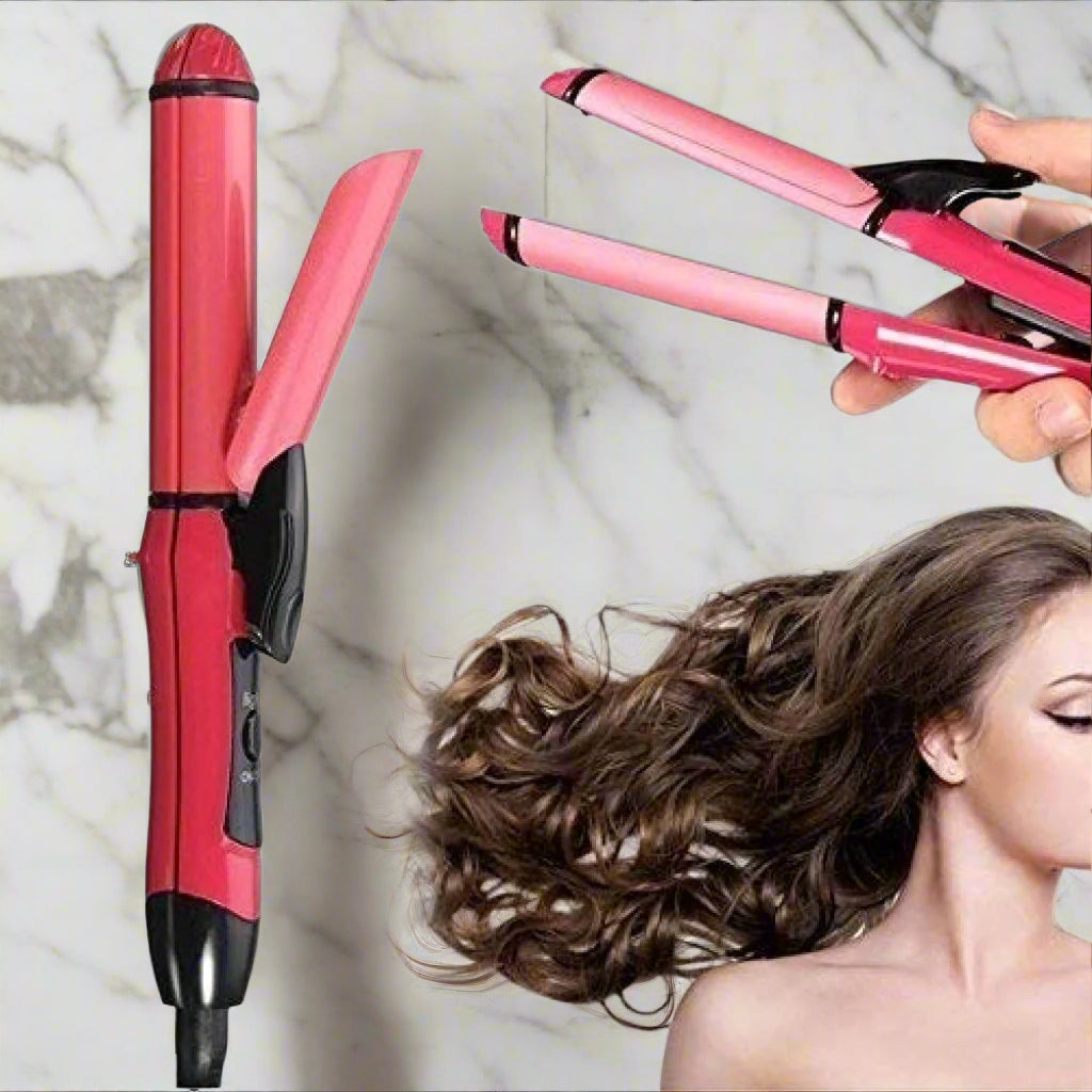 2 in 1 Nova Hair Straightener and Curle