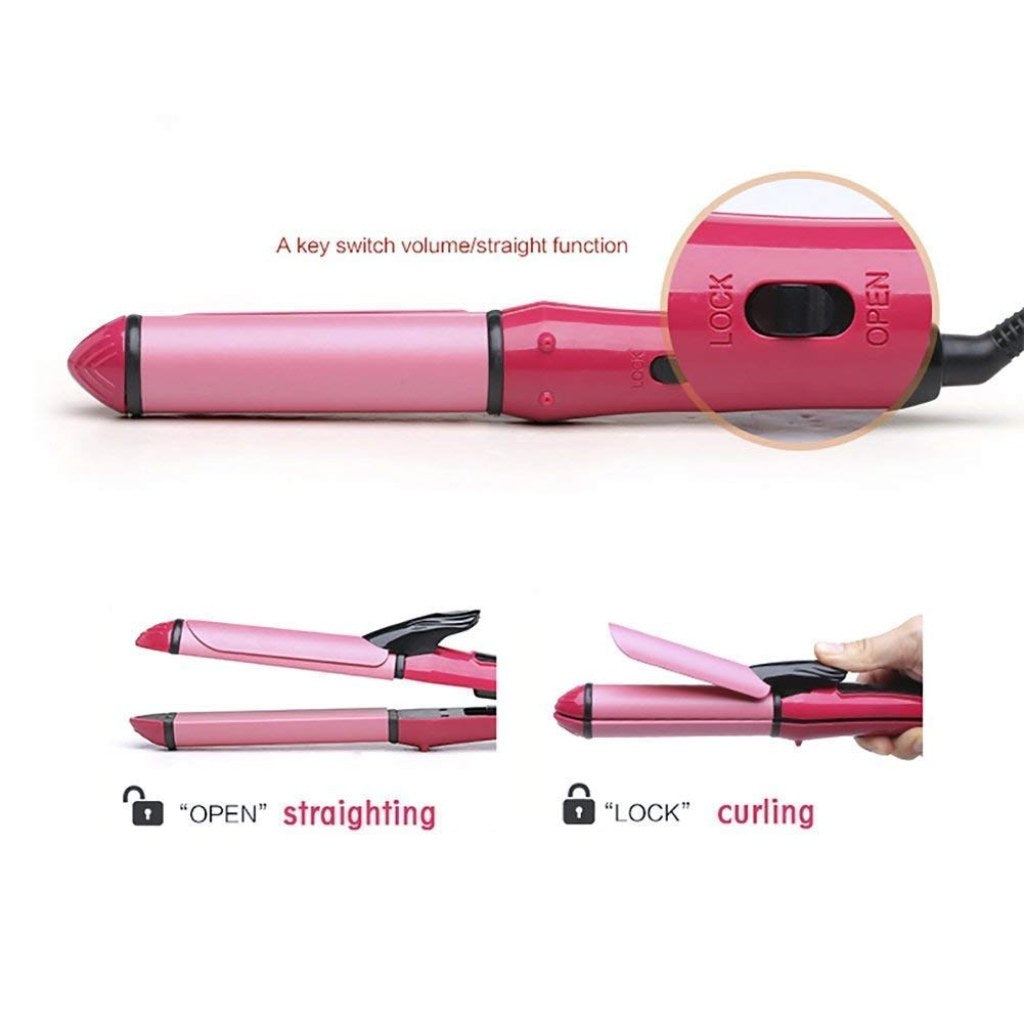 2 in 1 Nova Hair Straightener and Curle