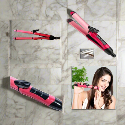 2 in 1 Nova Hair Straightener and Curle