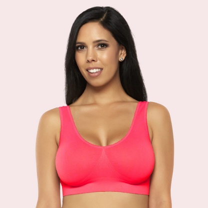 Classic Comfort Sports Bras Pack of 3