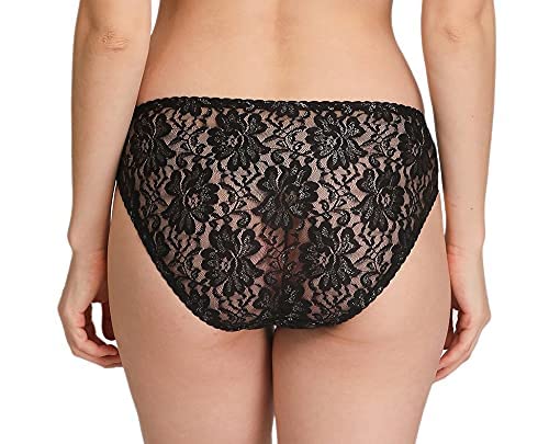 Women's Low Waist Lace Panty Trio - Pack of 3