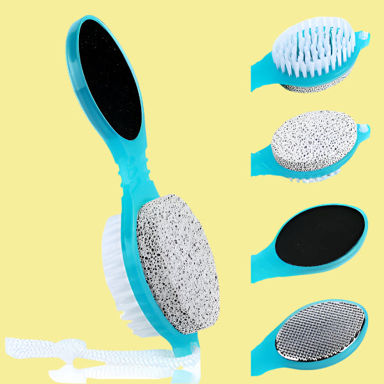 4 In 1 Pedicure Brush