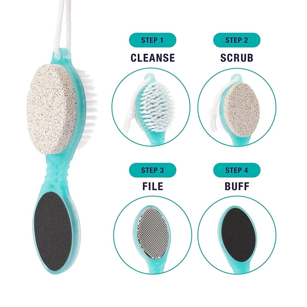 4 In 1 Pedicure Brush