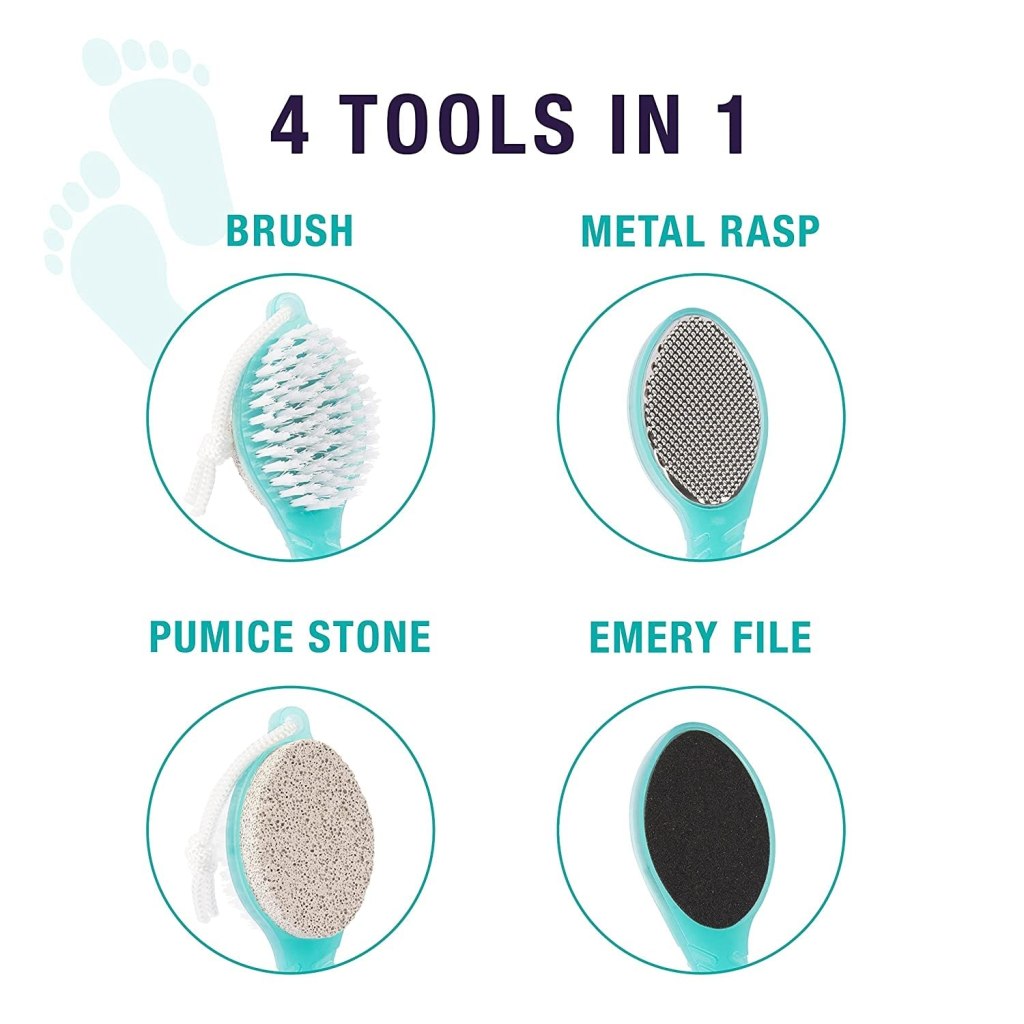 4 In 1 Pedicure Brush