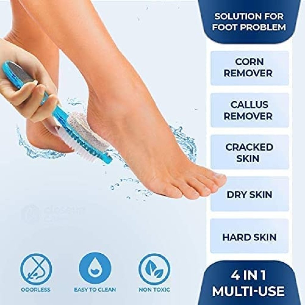 4 In 1 Pedicure Brush