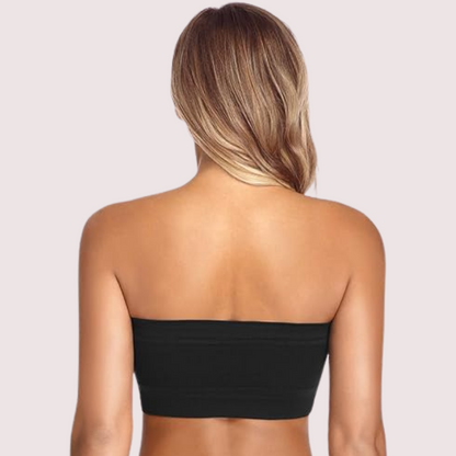 Seamless Tube Bras - Non-Padded (Pack of 2)