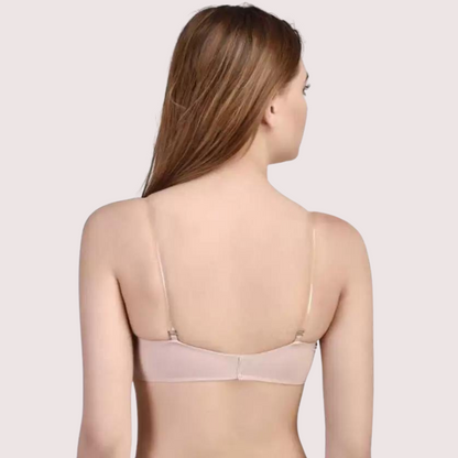 Stretchable and Wirefree Tube Bra for Daily Luxury