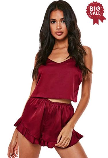 Super comfy Cami and shorts lounge set