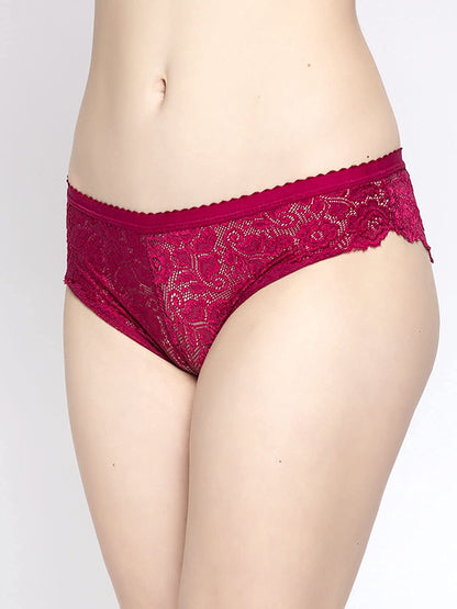 Beautiful Lace Hot Bikini Panty (Pk of 2)