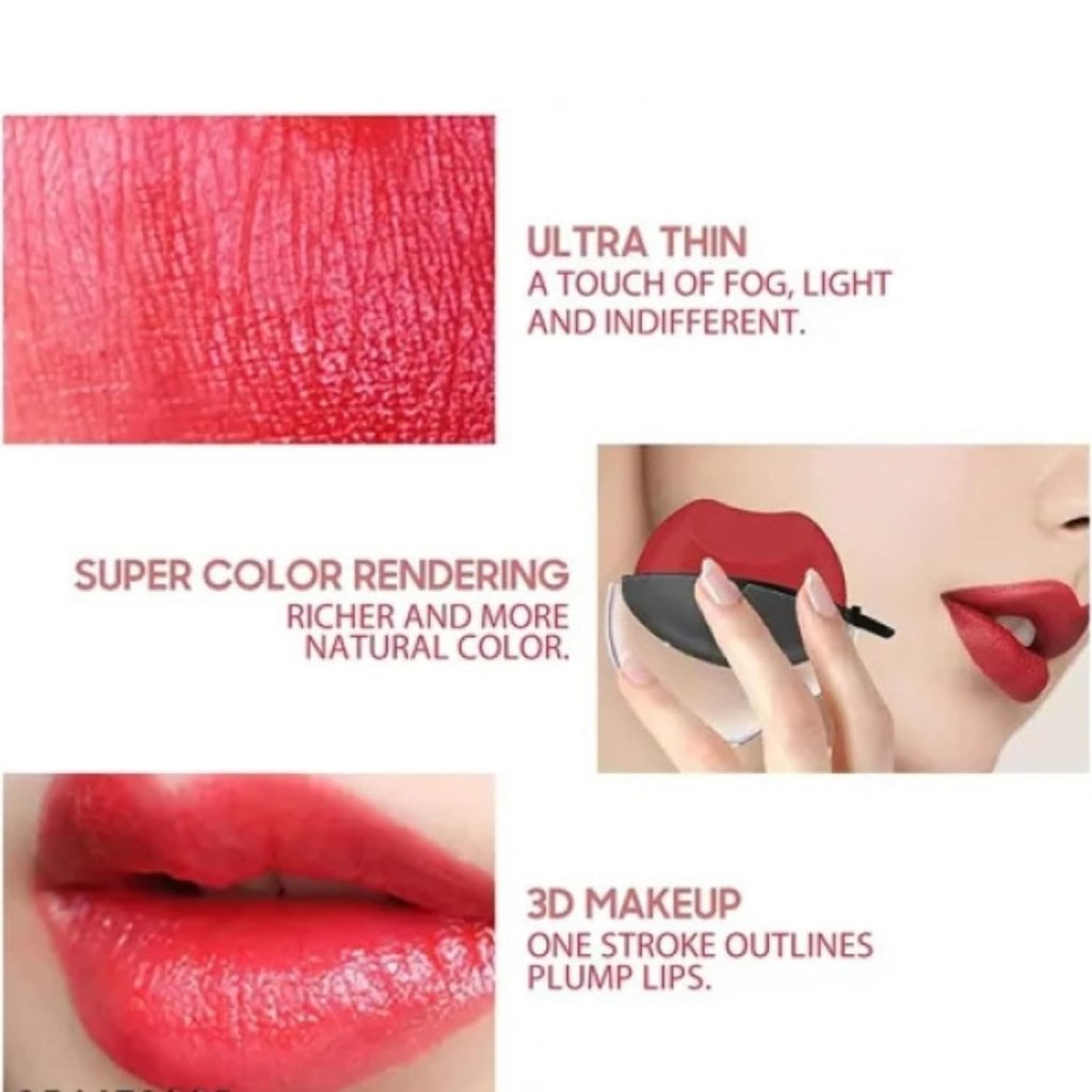 Apple Shape Lipstick 1 pcs