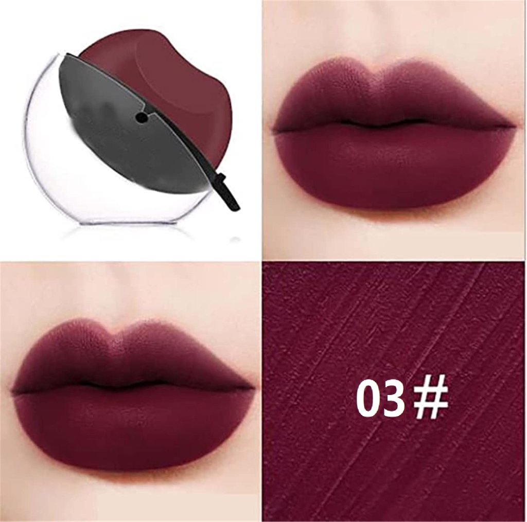 Apple Shape Lipstick 1 pcs