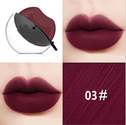 Apple Shape Lipstick 1 pcs