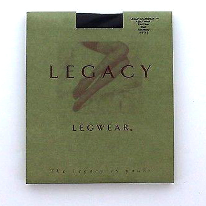 Legacy Legwear Microfiber Control Top Brown Tights