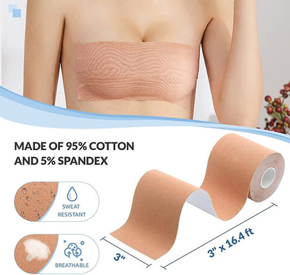 Boob Tape with 10 Nipple Cover