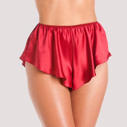 Luxury Silk Satin French Knicker