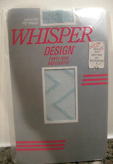 Whisper Design Green Mist Soft Pantyhose