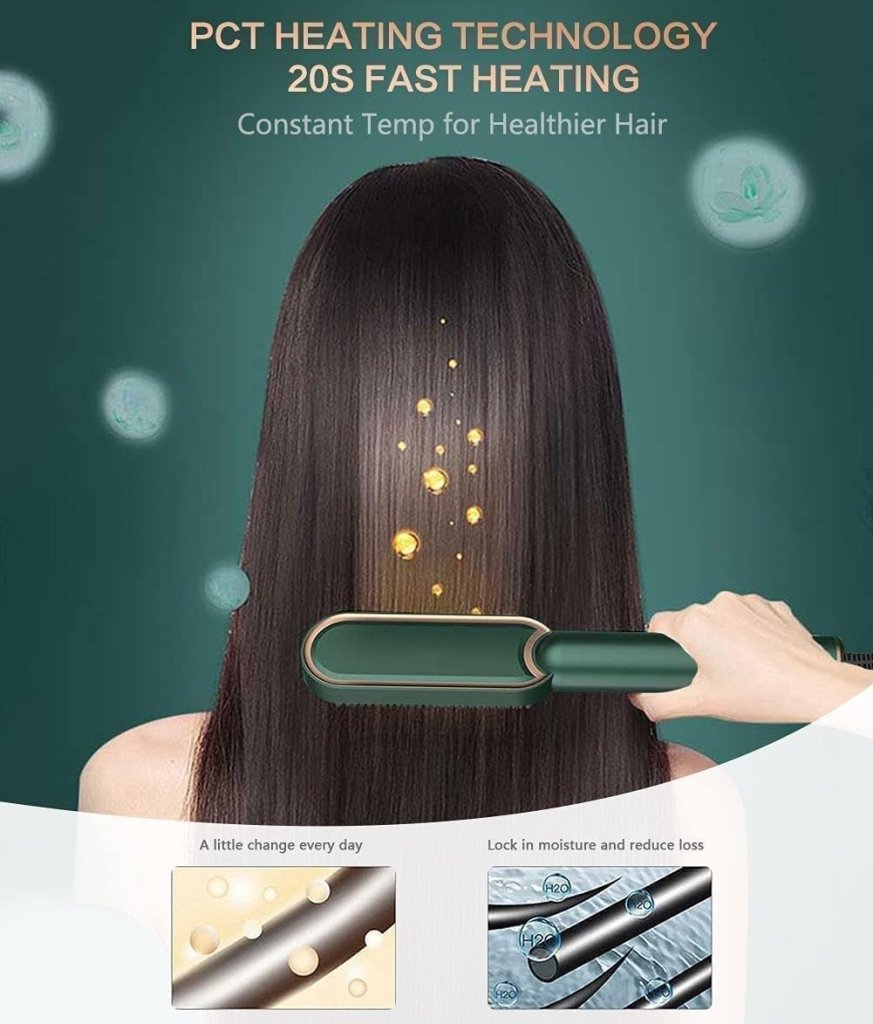 Hair Straightener Brush