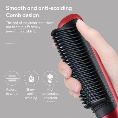 Hair Straightener Brush