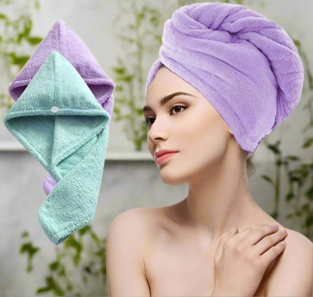 Hair Wrap Bath Towel