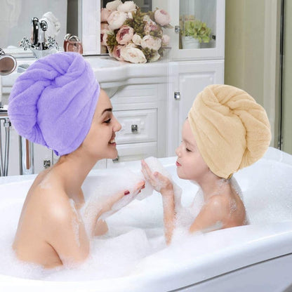 Hair Wrap Bath Towel