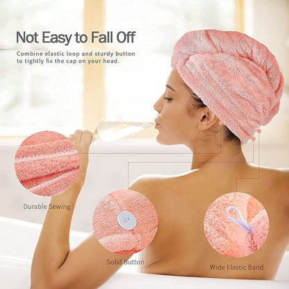 Hair Wrap Bath Towel