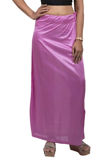 Ladies Underskirt Inskirt Slip Glossy Silk