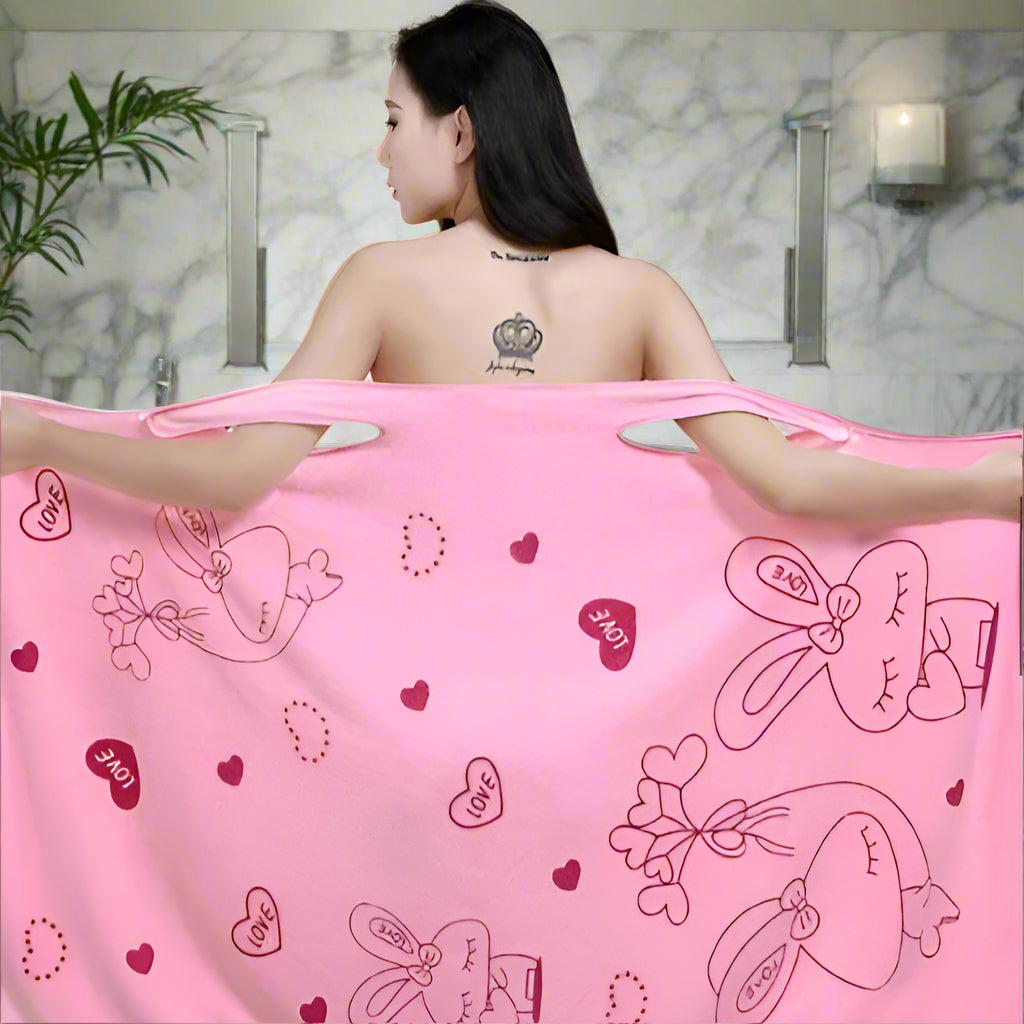 Magic Bath Towel