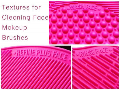 Makeup Brush Cleaner Pad silicon