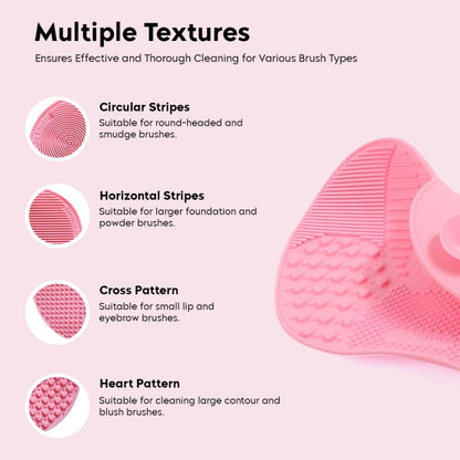 Makeup Brush Cleaner Pad silicon