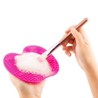 Makeup Brush Cleaner Pad silicon