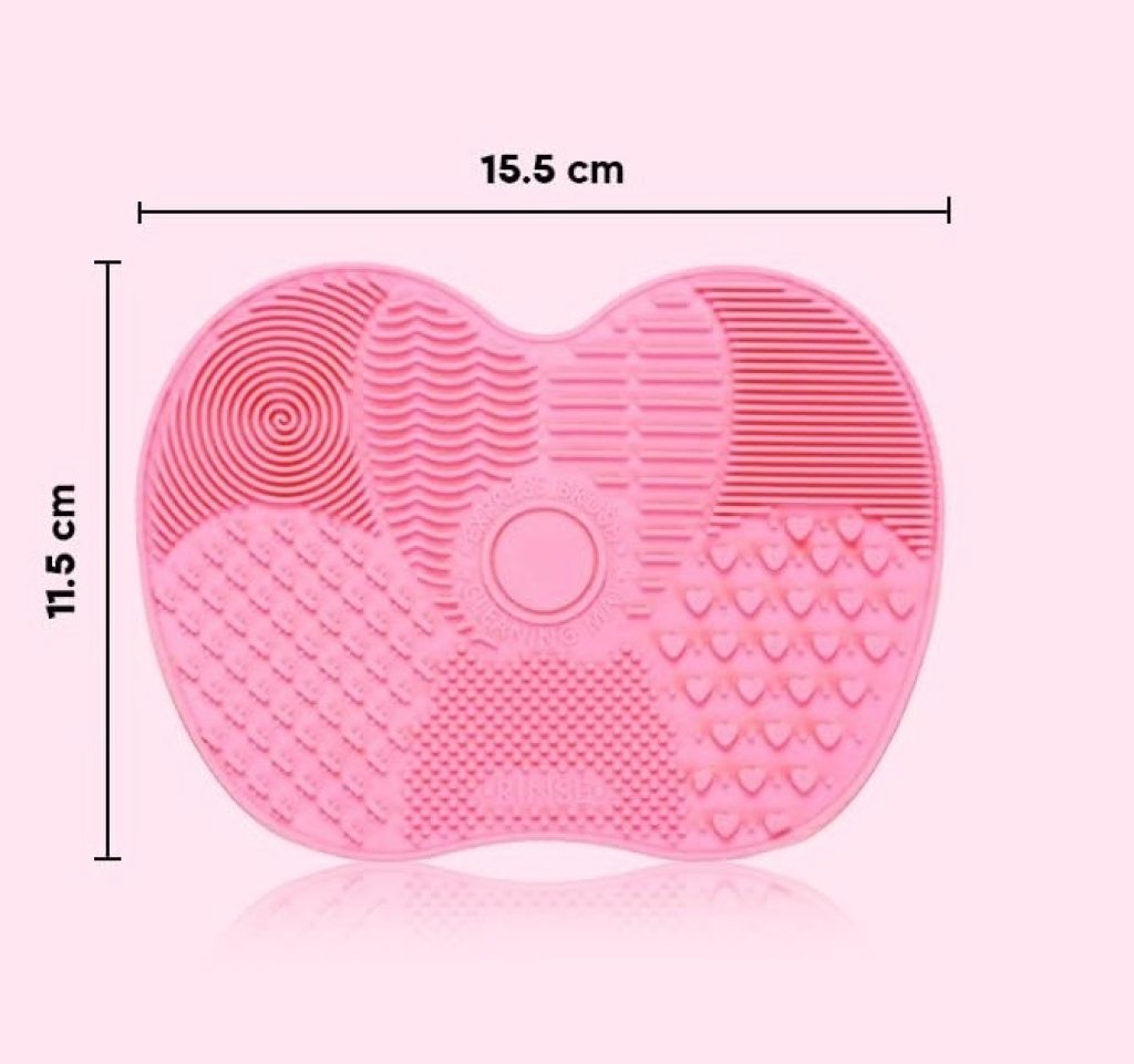 Makeup Brush Cleaner Pad silicon