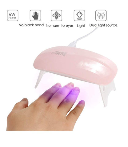 Sun Mini UV LED Nail Dryer Lamp