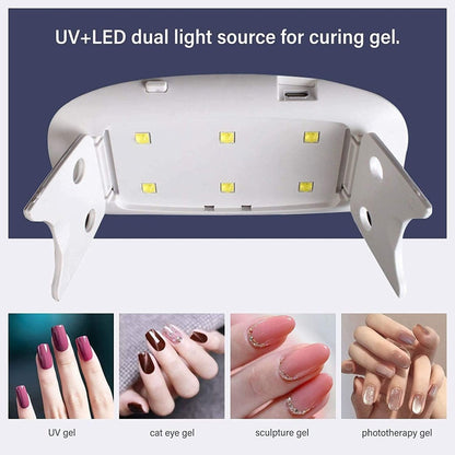 Sun Mini UV LED Nail Dryer Lamp