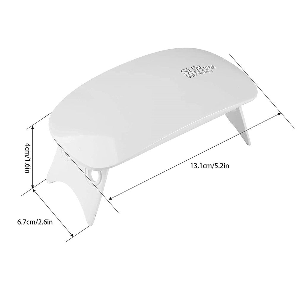 Sun Mini UV LED Nail Dryer Lamp