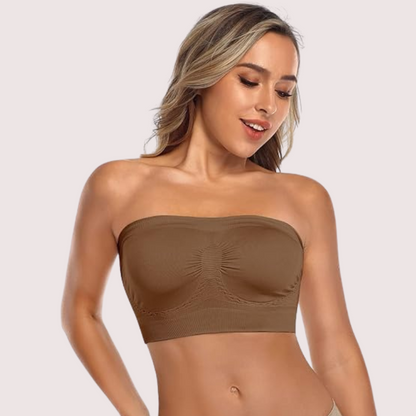 2-Pack of Non-Padded Strapless Tube Bras