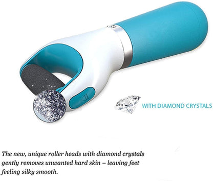 Pedicure Spin Foot Roller Dead Skin Remover