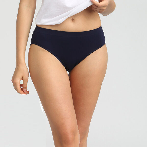 5 Pack Comort waistband Hipster Panties Pack