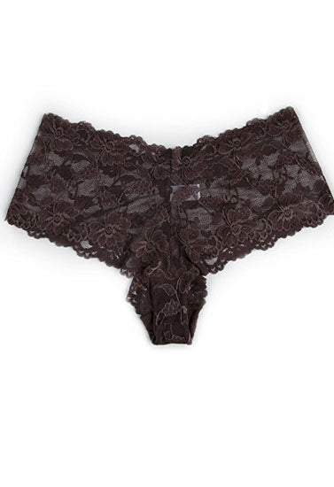 Sensual Brown Lace 2 Piece Panties