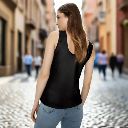 Versatile Silk Camisole for Day to Night