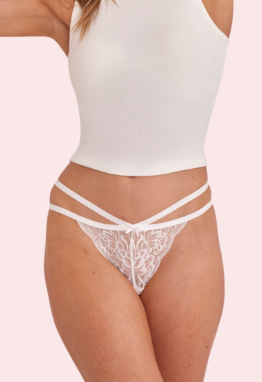 Exclusive French Daina Ultra Luxe Thong Panty Gift Box