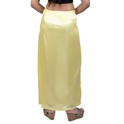 Indian Saree's Slip for Ladies Silk Underskirt