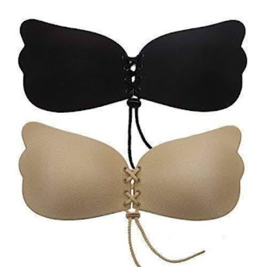 Stripless Silicone Padded Bra 1 pcs