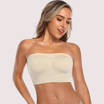 Seamless Tube Bras - Non-Padded (Pack of 2)