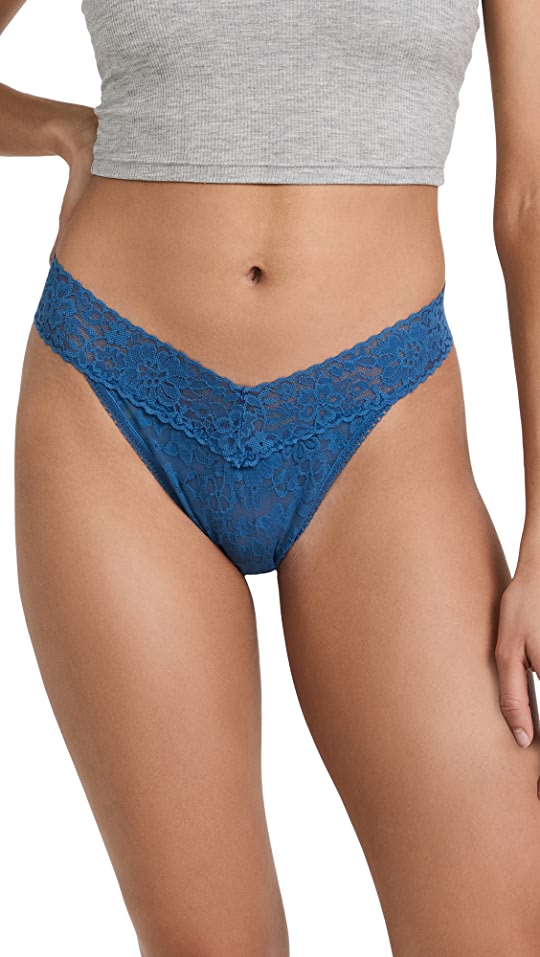 Low Waist Lace Bikini Panty